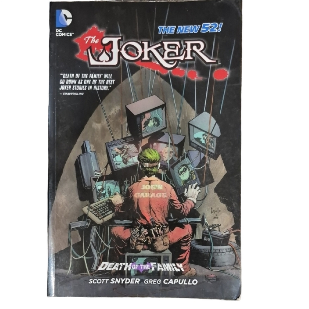 The Joker DC Comics The New 52! Death Of The Family